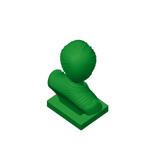 Marie Curie Bust.3mf