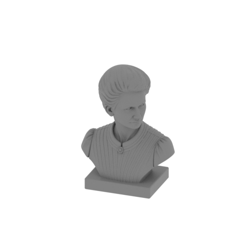 Marie Curie Bust.stl