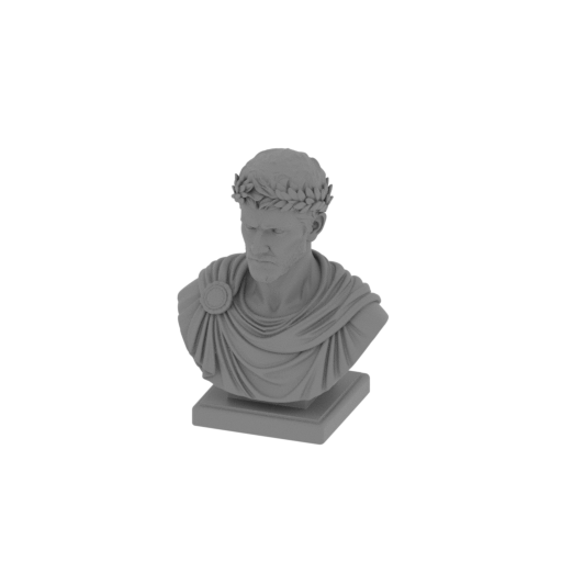 Mark Antony Bust.stl