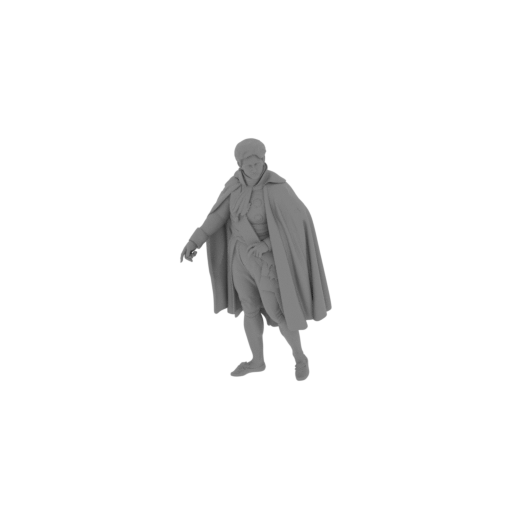 Marshal Berthier Napoleonic Soldier.stl