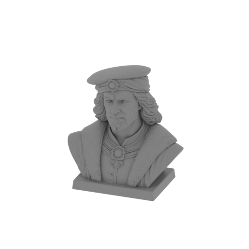 Matthias Corvinus Bust.stl