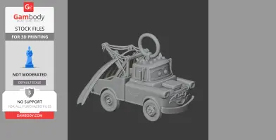 Mater Batman Ring Figure - Mashup Figure STL
