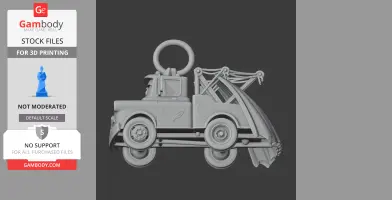 Mater Batman Ring Figure - Mashup Figure STL