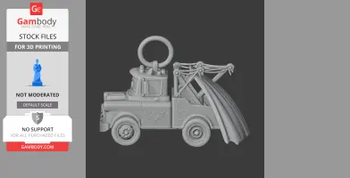 Mater Batman Ring Figure - Mashup Figure STL
