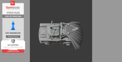 Mater Batman Ring Figure - Mashup Figure STL