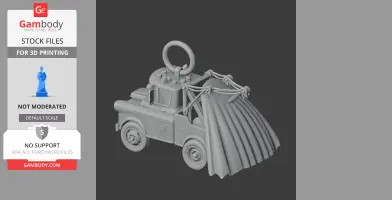 Mater Batman Ring Figure - Mashup Figure STL