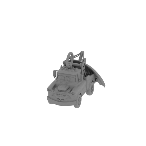 Mater Batman Ring Figure.stl