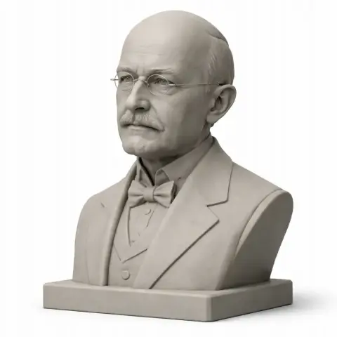 Max Planck Bust - Historical Warrior STL