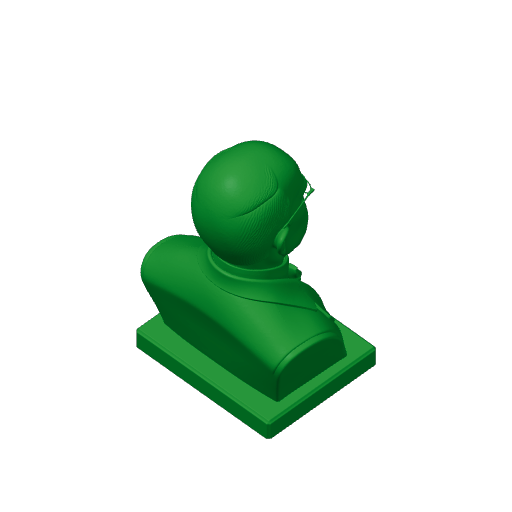 Max Planck Bust.3mf