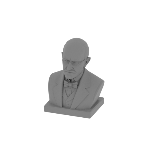 Max Planck Bust.stl