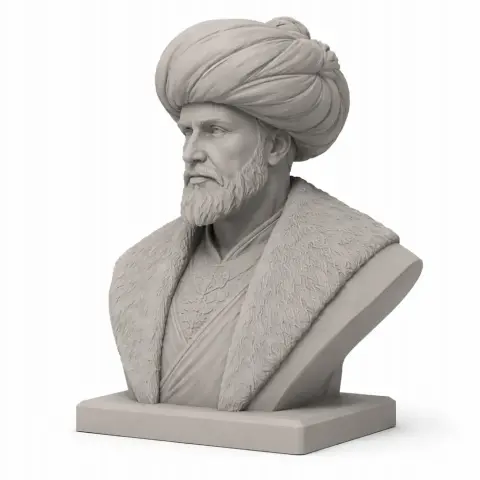 Mehmed the Conqueror Bust - Historical Warrior STL