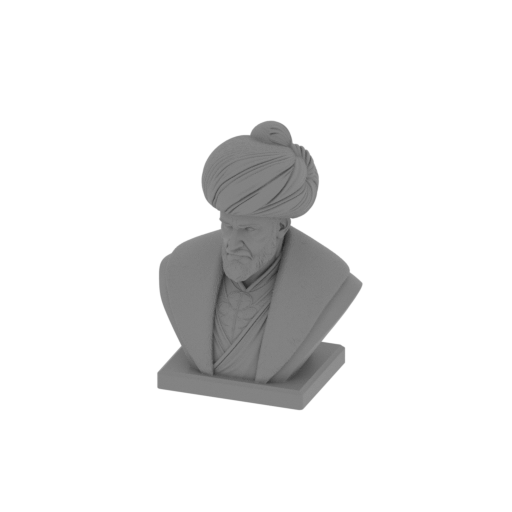 Mehmed the Conqueror Bust.stl