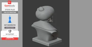 Mehmed the Conqueror Bust - Historical Warrior STL