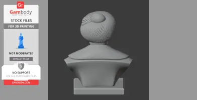 Mehmed the Conqueror Bust - Historical Warrior STL