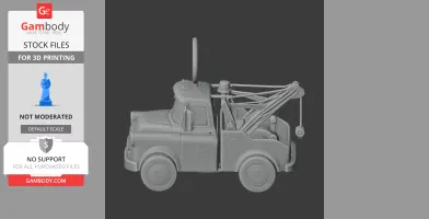 Mater Captain America Ring Figure - Mashup Figure STL