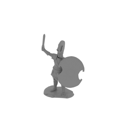 Menelaus Spartan Warrior.stl