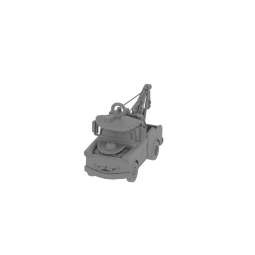 Mater Cowboy Ring Figure.stl