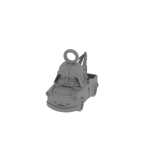 Mater Darth Vader Ring Figure.stl