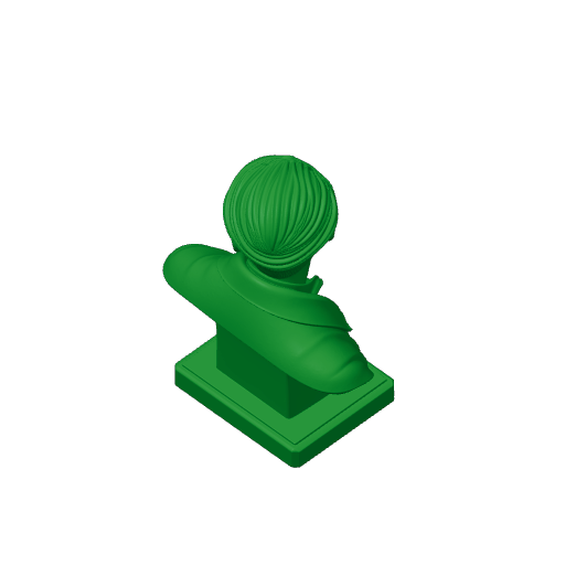 Michelangelo Bust.3mf