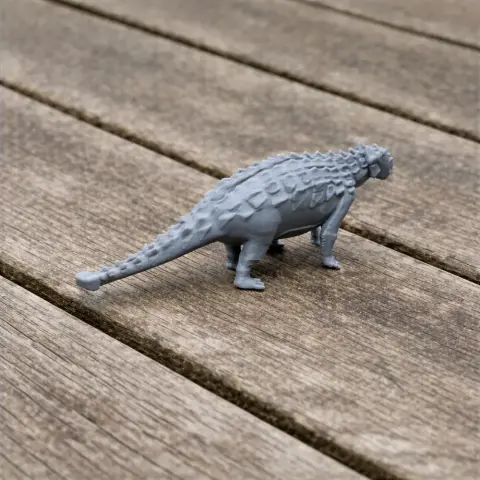 Tianzhenosaurus - Prehistoric Animal STL