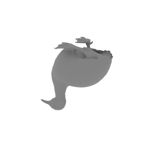 Tinamou Bird.stl