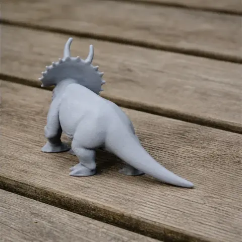 Triceratops - Prehistoric Animal STL