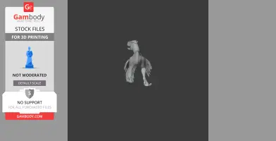 A 3D model of a Utahraptor dinosaur with feathered arms, displayed on a dark background.