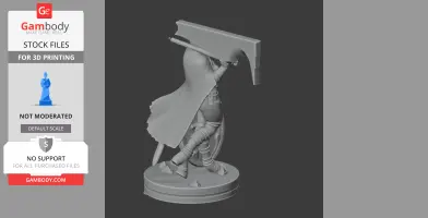 Lagertha Viking Classic - Historical Warrior STL