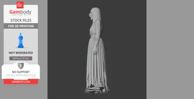 Banshee - Phasmophobia Figurine - Character Figure STL