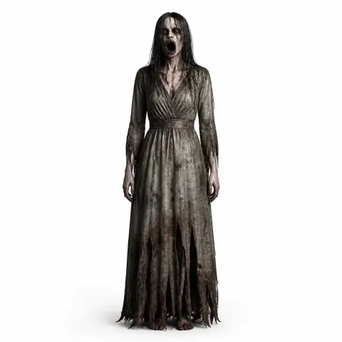 Banshee - Phasmophobia Figurine - Character Figure STL