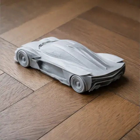 Aston Martin Valkyrie - Scale Vehicle STL
