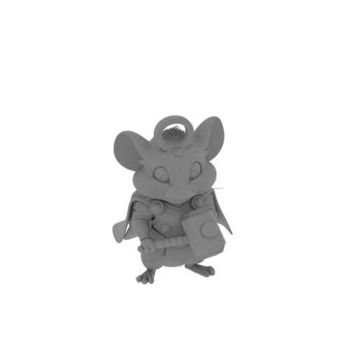 Jerry Mouse Thor Ring Figure.stl