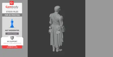 Marshal Victor Napoleonic Soldier - Historical Warrior STL