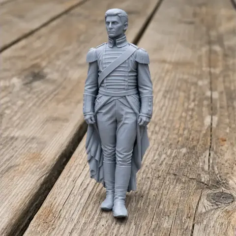 Marshal Victor Napoleonic Soldier - Historical Warrior STL