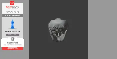 European Mole Skull - Skull Replica STL