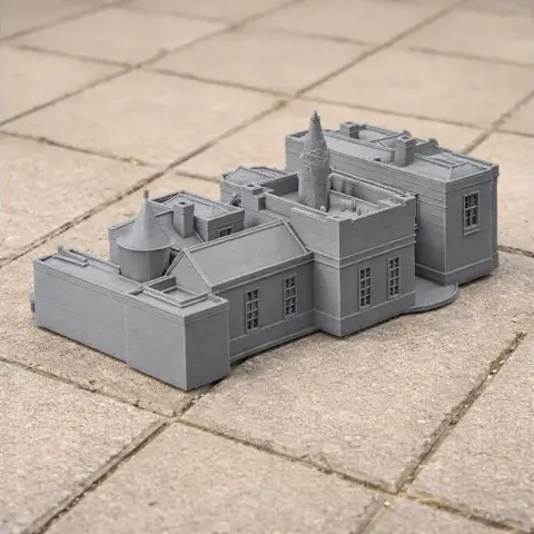 Holmrook - Architecture STL