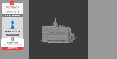 Holmrook - Architecture STL