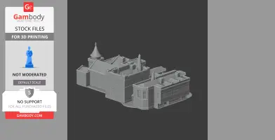 Holmrook - Architecture STL