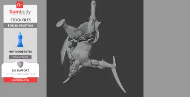 Milon Ancient Warrior - Historical Warrior STL