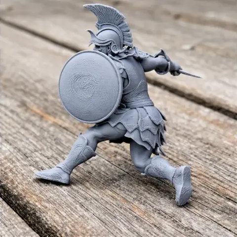 Milon Ancient Warrior - Historical Warrior STL