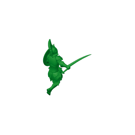 Milon Ancient Warrior.3mf