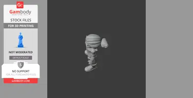 Belle - Brawl Stars Figurine - Character Figure STL