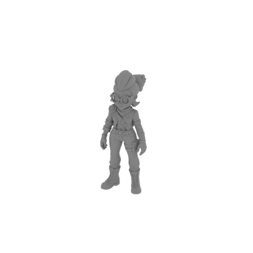 Belle - Brawl Stars Figurine.stl