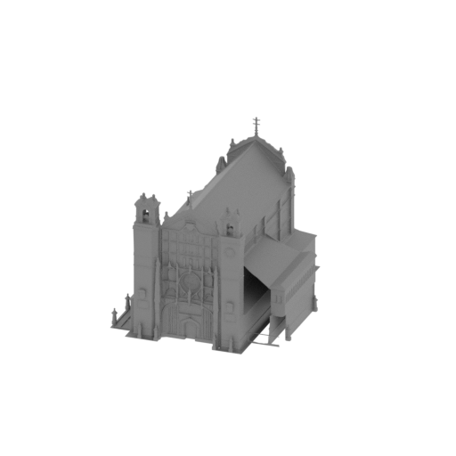Isabelline (architectural style).stl