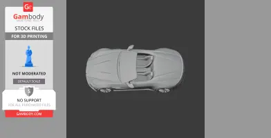 Aston Martin Vantage - Scale Vehicle STL