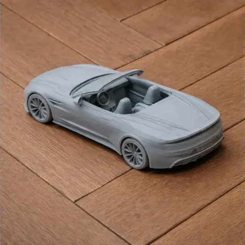 Aston Martin Vantage - Scale Vehicle STL