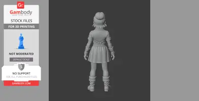 Betsy - Terraria Figurine - Character Figure STL