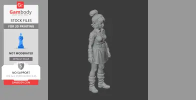 Betsy - Terraria Figurine - Character Figure STL