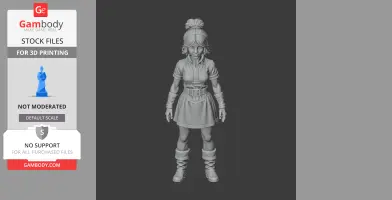 Betsy - Terraria Figurine - Character Figure STL