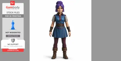 Betsy - Terraria Figurine - Character Figure STL